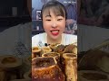 asmr mukbang spicy bone marrow - 牛骨髓 - 牛肉の骨髄 - 쇠고기 골수 - TỦY XƯƠNG BÒ - eatting show #36 hiu he hue