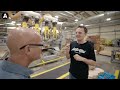 Behind the Scenes at Gibson USA Factory!