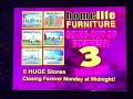 Homelife Furniture Going Out of Business Commercial - mid-December 2001