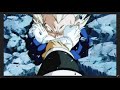 dragon ball super broly vs vegeta 90s style