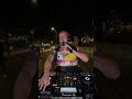 DJ brings CLUB to the STREETS