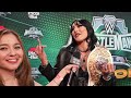 RHEA RIPLEY PLAYS FUNNY ROUND OF NEVER HAVE I EVER!