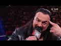 Drew McIntyre trolls Houston crowd, “Say what if you’re glad I took out CM Punk.” | WWE on FOX