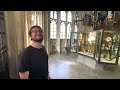 I read Jane Austen's final book at her final resting place  |  Winchester Cathedral