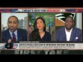 SABOTAGE❓PETTY❔SALTY⁉️ Weighing in on the Bill Belichick-Robert Kraft report | First Take