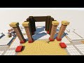 Minecraft｜Chinese Style Si Chong Pavilion 四重閣樓｜#minecrafttutorial