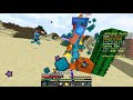 Unicraft uhc highlights #2 : lost 2v1 , drained by hacker , desk got smacked .-.