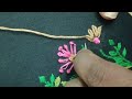Chain  stitch | Simple embroidery design | Hoopart