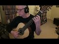 J  S  Bach - Allemande from Suite BWV 996 - Randy Morris Guitar