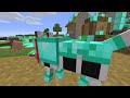 EMERALD & DIAMOND TSUNAMI vs. Mikey & JJ Doomsday Bunker in DOG - Minecraft (Maizen)