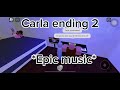 2 carla endings (nps are becoming smart!)