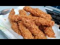How To Make Doritos Fried Chicken | Doritos Crusted Chicken | Doritos Crispy Chicken Tenders