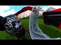 BASE Jump -2 Way #2 w/Phil - Nose 2 in Lauterbrunnen #basejump #basejumping  #insta360