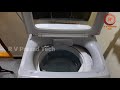 How to Clean SAMSUNG WASHING MACHINE ECO TUB CLEAN Telugu | With Afresh Descaler