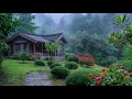 🔴 Cozy in JAPAN Beautiful Relaxing music 🎵 Sleep Music 💤 Stress relief Music, Rain Meditation Music