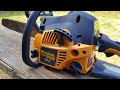 Trying To Get A Free Poulan Pro Chainsaw Running Again.