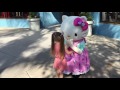 Lane Meets Hello Kitty at Universal Orlando