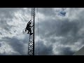 LCARA HAM Radio: Antennas Installed on the 48' Tower - Part 5!!!!