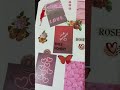 Valentine's day theme Journal | Full video | Scrapbooking