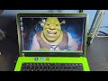 The SICKENINGLY GREEN Sony VAIO Laptop