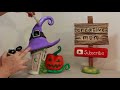 ❣DIY Halloween Fairy House Lamp Using a Plastic Bottle❣