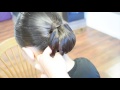 Ballroom Hair Bun Tutorial