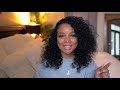 PROTECTIVE STYLE FOR NATURAL HAIR: QUICK CROCHET W/ TRENDY TRESSES GODDESS CURL