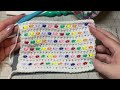 Crochet Pony Bead Weighted Blanket | Crocheting a Weighted Bead Blanket from Scratch