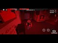 when the beast hit me i hid in the bushes she didn't find me(flee the facility)Roblox