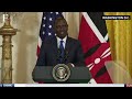 LIVE: US President Biden Names Kenya Major Ally, as China Makes Moves in Africa