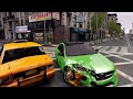 GTA 4 CRASH TESTING REAL CAR 166