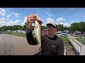 Old Hickory Lake: SUMMER Bass Fishing