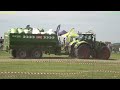 CLAAS 940 AXION vs John Deere 8370 RT