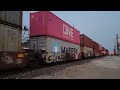 Solo BNSF SD70ACE leading CPKC M259 + CPKC G358 8/19/24