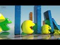 Best of Domino Effect COMPILATION 2021 [Lego, Robot Pacman, Jelly Pacman, Siren Head, Among Us...]