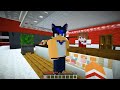 The NEW WEREWOLF in Minecraft School!