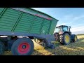 Zbiór trawy w GR OFIERZYŃSKI z Agro Polaszek)(john deere 6140r) Fendt tigo 60 PR D)