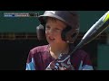 LLWS 2019 Kentucky vs Rhode Island