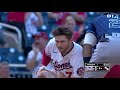 Trea Turner hits for the CYCLE on his birthday! (His third career cycle ties Major League record)