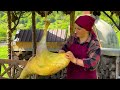 Cooking Incredible Dishes in a Faraway Mountain Village! Roasting a Huge Ostrich and Other Dishes