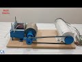 How To Make 5 KW 26 Volt Electricity Generator New Experiment At Home