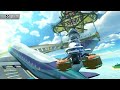 Wii U - Mario Kart 8 - Aeropuerto Soleado