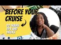 20 Essential Cruise Tips Before Your Carnival Cruise Things Your Should Be Doing Now