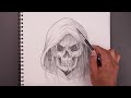 How To Draw the Grim Reaper | Sketch Tutorial