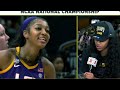 Stephen A Smith Responds to Outrage Over Angle Reese Taunting Caitlin Clark! First Take NCAA ESPN