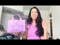 THE MARC JACOBS TOTE BAG REVIEW REGAL ORCHID COLOR ~ SMALL SIZE |FEMININE VOGUE|