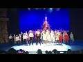 A Million Dreams - Spotlight MTS Performance - Disneyland Paris