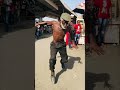 Mrfamela at circle ⭕️ Accra this dance is going viral on TikTok #trendingvideo #comedydance