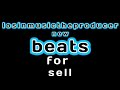 Losinmusictheproducer beats for sell