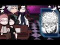 Itadori Family React To Future/Itadori, Sukuna, Gojo ||  1/2